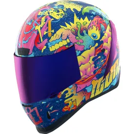 セキュリティ・セーフティ ICON AIRMADA CHANTILLY OPAL HELMET Icon Airform Chantilly Opal Helmet (XS and LG) | 30% ($75.00