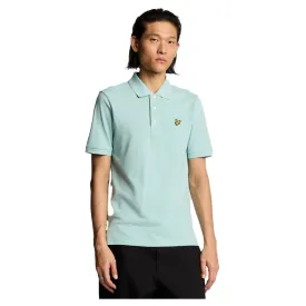 lyle---scott-polo-a-maniche-corte-plain