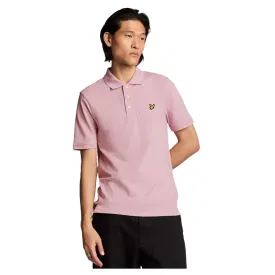 lyle---scott-plain-kurzarm-poloshirt