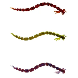 westin-bloodteez-worm-soft-lure-1g-75-mm-6-units