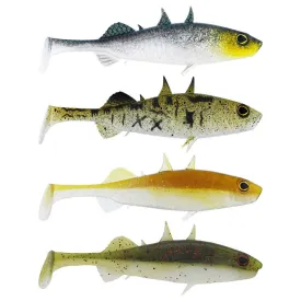 westin-stanlet-the-stickleback-shadtail-clear-water-mix-soft-lure-1.5g-55-mm-4-units