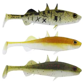westin-stanlet-the-stickleback-shadtail-clear-water-mix-soft-lure-4g-75-mm-3-units