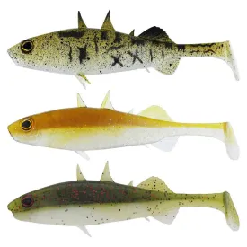 westin-stanlet-the-stickleback-shadtail-clear-water-mix-soft-lure-7g-90-mm-3-units