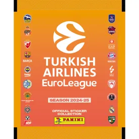 panini-cartas-coleccionables-euroleague-2024-25