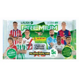 panini-premium-adrenalyn-xl-liga-2024-25-trading-cards