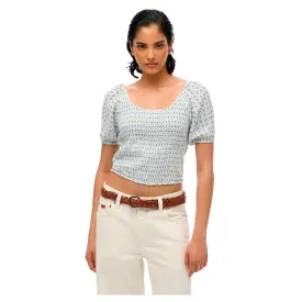 superdry-smocked-short-sleeve-blouse