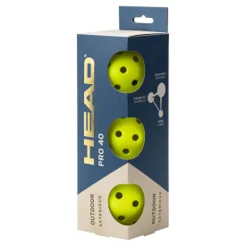 head-pro-40-pickleball-balls