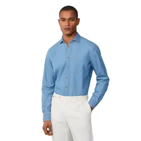 hackett-indigo-dobby-긴팔-셔츠