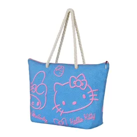 karactermania-sanrio-hello-kitty-denim-stofpose