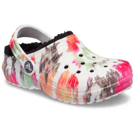 crocs-classic-lined-tiedye-graphic-clogs