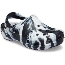 crocs-zuecos-classic-marbled