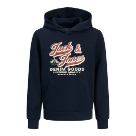 jack---jones-sudadera-con-capucha-logo-2-col
