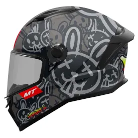 セキュリティ・セーフティ MT helmet stinger2 RAM F1 MATT L MT Helmets Stinger 2 Ram full face helmet Grey | Motardinn