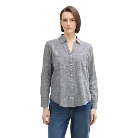 tom-tailor-with-slub-structure-1035247-langarmbluse