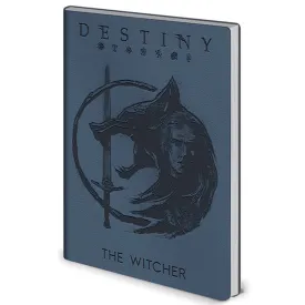 pyramid-the-witcher-flexi-the-sigils---the-wolf-notebook