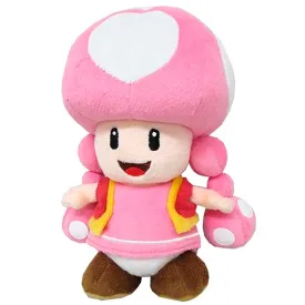 together-super-mario-toadette-teddy-17-cm