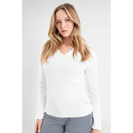 green-lamb-oonagh-trellis-vee-neck-damenpullover