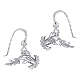 dive-silver-orecchini-long-horizontal-hammerhead-shark