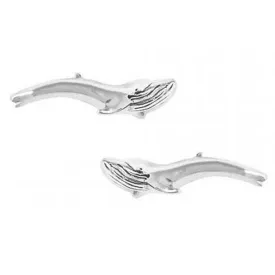 dive-silver-pendientes-small-humpback-whale