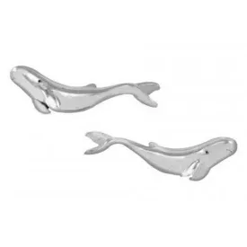 dive-silver-pendientes-small-pilot-whale