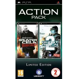 playstation-psp-splinter-cell-double-agent---ghost-recon-advanced-warfighter