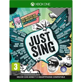 xbox-one-just-sing