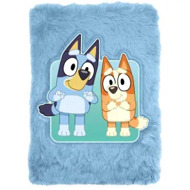 bluey-毛绒笔记本-a5