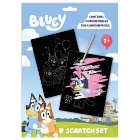 bluey-刮刮画套装