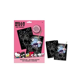 hello-kitty-刮刮画套装