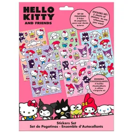 hello-kitty-스티커-세트
