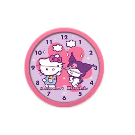 hello-kitty-挂钟