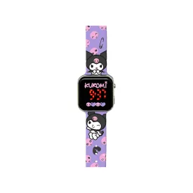kuromi-rellotge-led