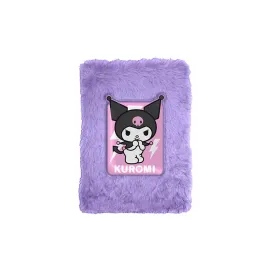 kuromi-plusch-notizbuch-a5