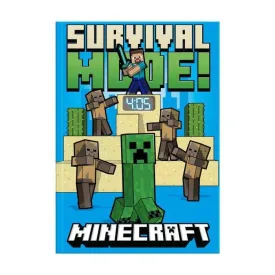 minecraft-带-lcd-cdu-时钟的笔记本