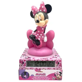 minnie-带闹钟和日期的3d灯