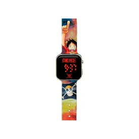 one-piece-led-时钟