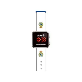 Real madrid Reloj LED