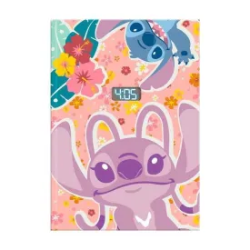 stitch-notebook-with-lcd-clock