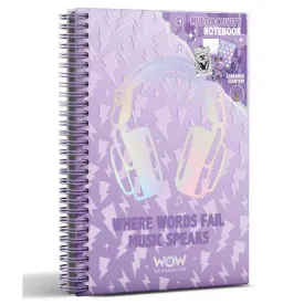 wow-generation-a5-profession-dj-alana-notebook
