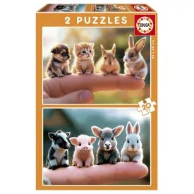 educa-baby-animals-2x20-pieces-puzzle