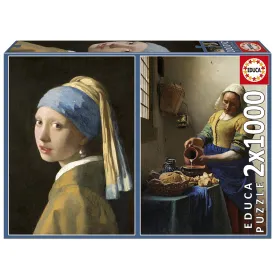 educa-vermeer-2x1000-pieces-puzzle