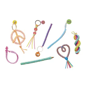 janod-scoubidou-peace---love-50-threads