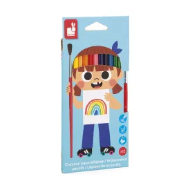 janod-수채화-연필