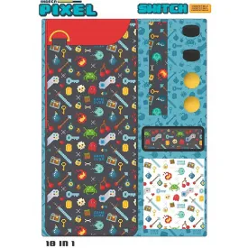 indeca-pixel-kit-任天堂switch保护套
