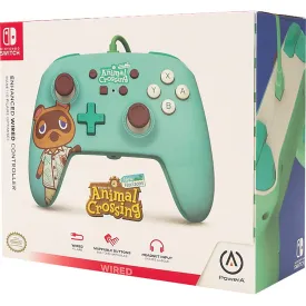 powera-animal-crossing-tom-nook-nintendo-switch-controller