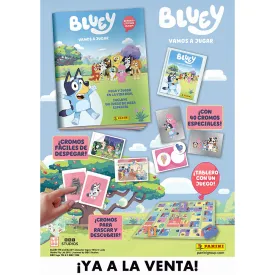 panini-starter-pack-bluey-2-album---trading-cards-spanish-4-packs
