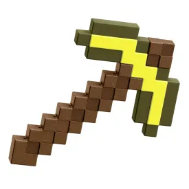 minecraft-gold-pickaxe-图形
