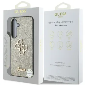 guess-guhcs25mhg4sgd-samsung-galaxy-s25--gold-phone-case