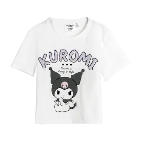 hello-kitty-hello-kitty-kuromi-반팔-티셔츠