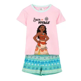 disney-moana-kurzarm-pyjama